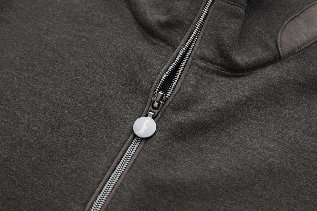 6th Sense Air 1/4 Zip Sweatshirt Peat Green