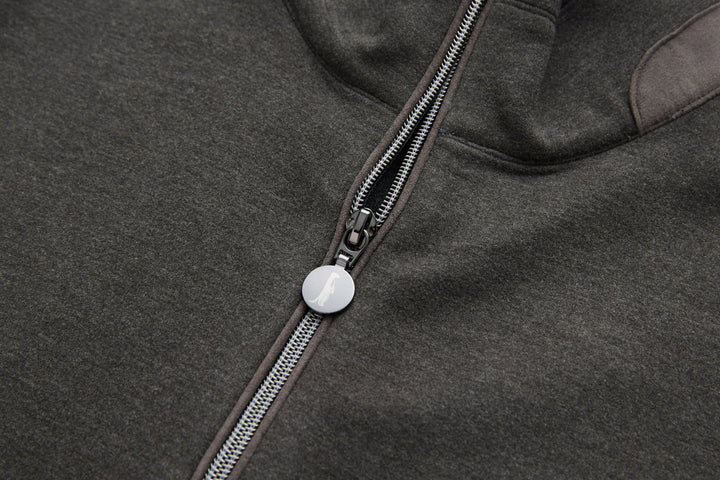 6th Sense Air 1/4 Zip Sweatshirt Peat Green