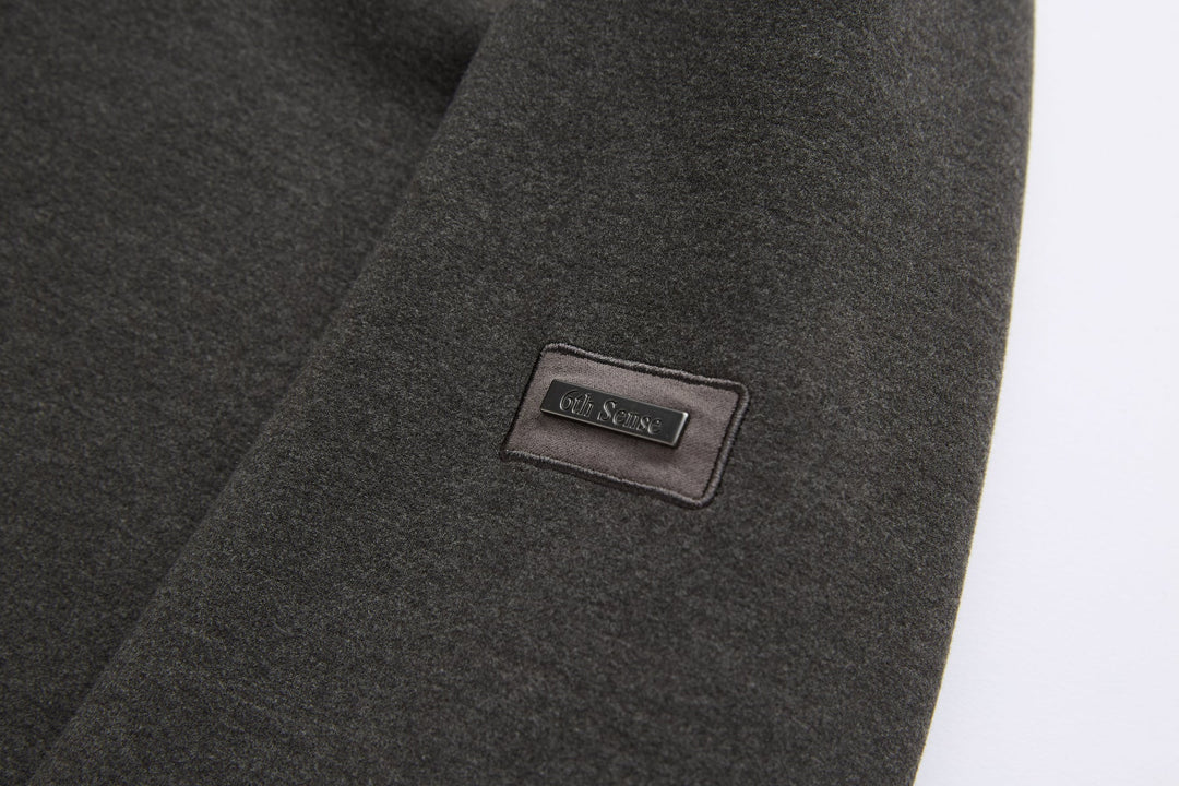 6th Sense Air 1/4 Zip Sweatshirt Peat Green