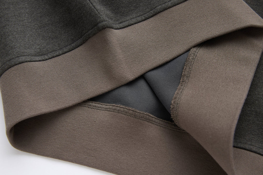 6th Sense Air 1/4 Zip Sweatshirt Peat Green