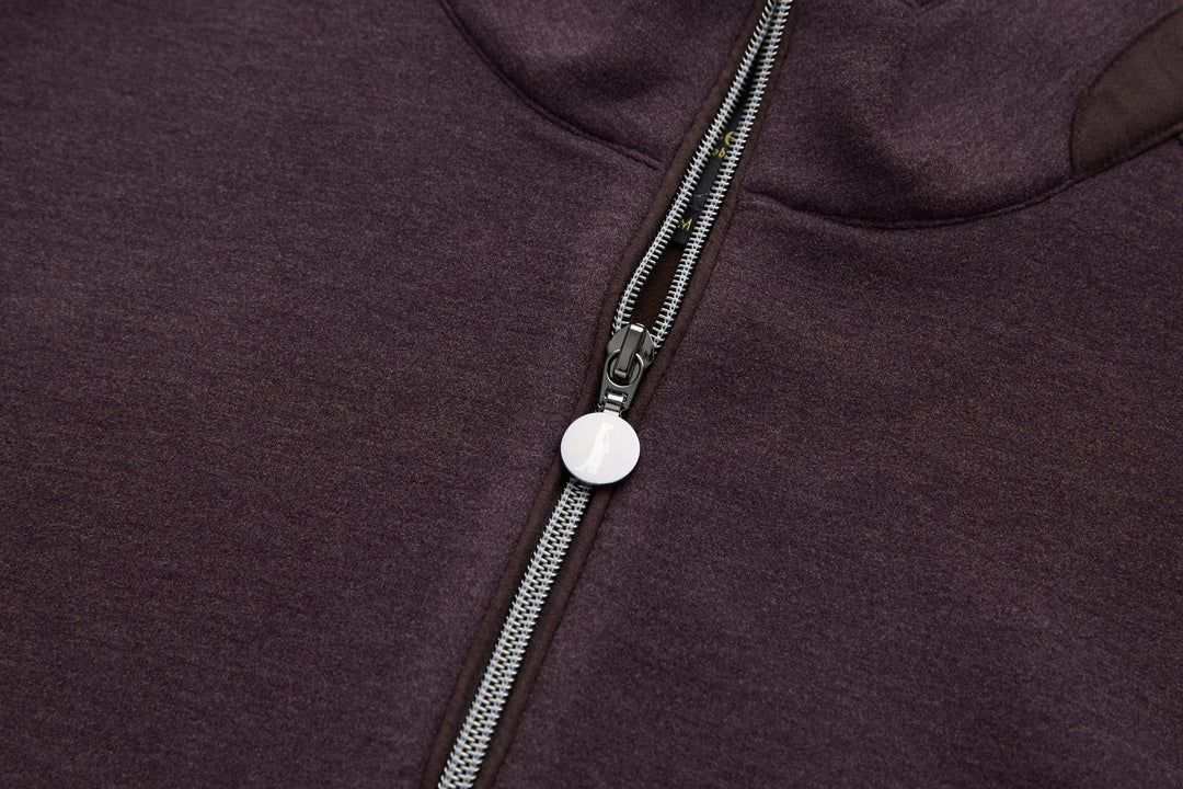 6th Sense Air 1/4 Zip Sweatshirt Plum