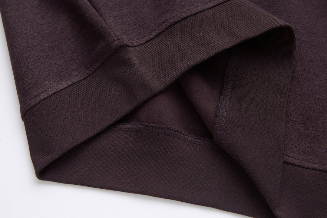 6th Sense Air 1/4 Zip Sweatshirt Plum