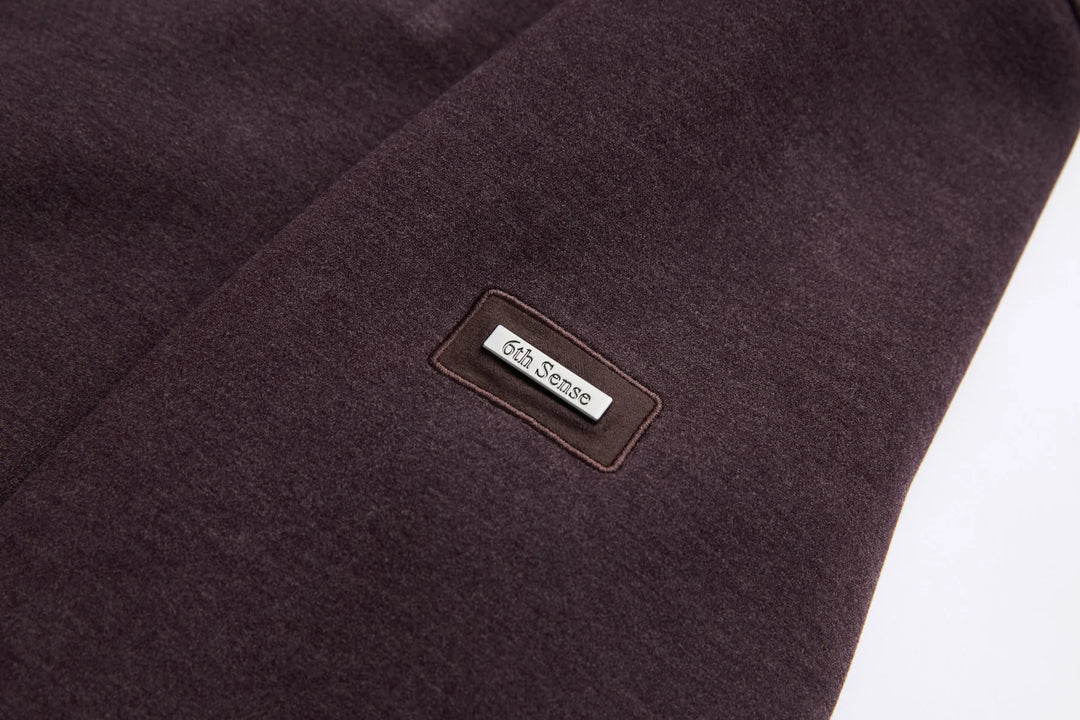 6th Sense Air 1/4 Zip Sweatshirt Plum