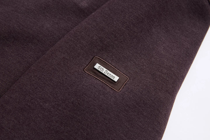 6th Sense Air 1/4 Zip Sweatshirt Plum