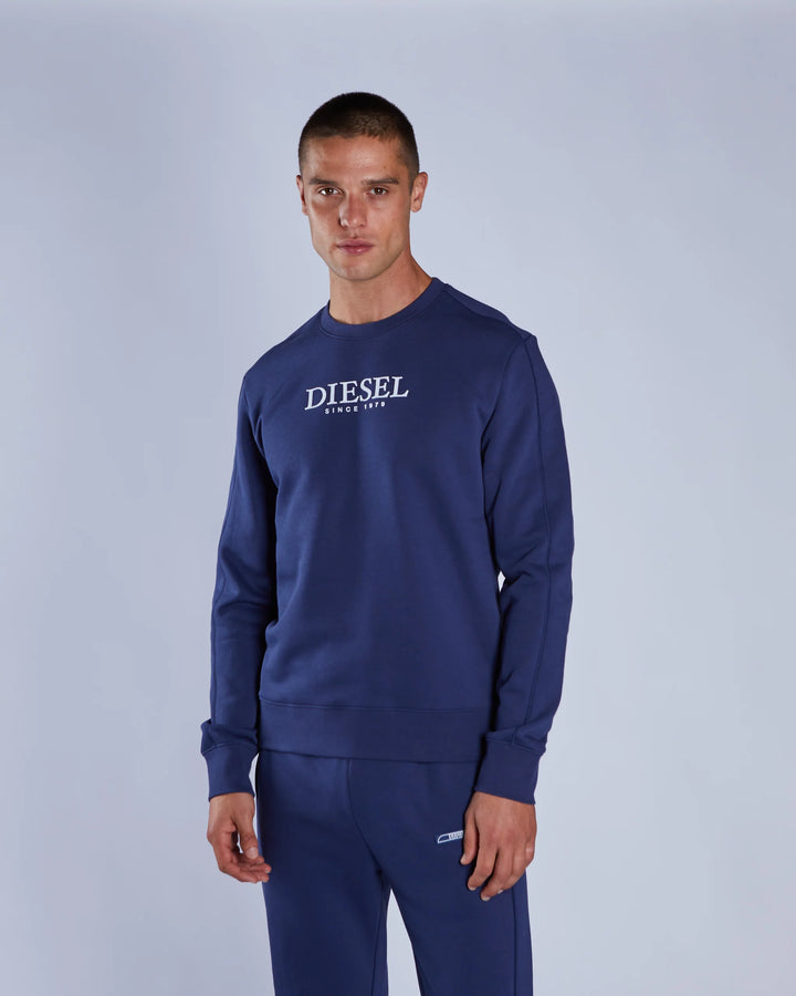 Diesel Alec Sweatshirt Blueberry