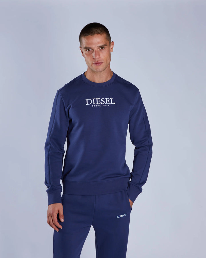 Diesel Alec Sweatshirt Blueberry