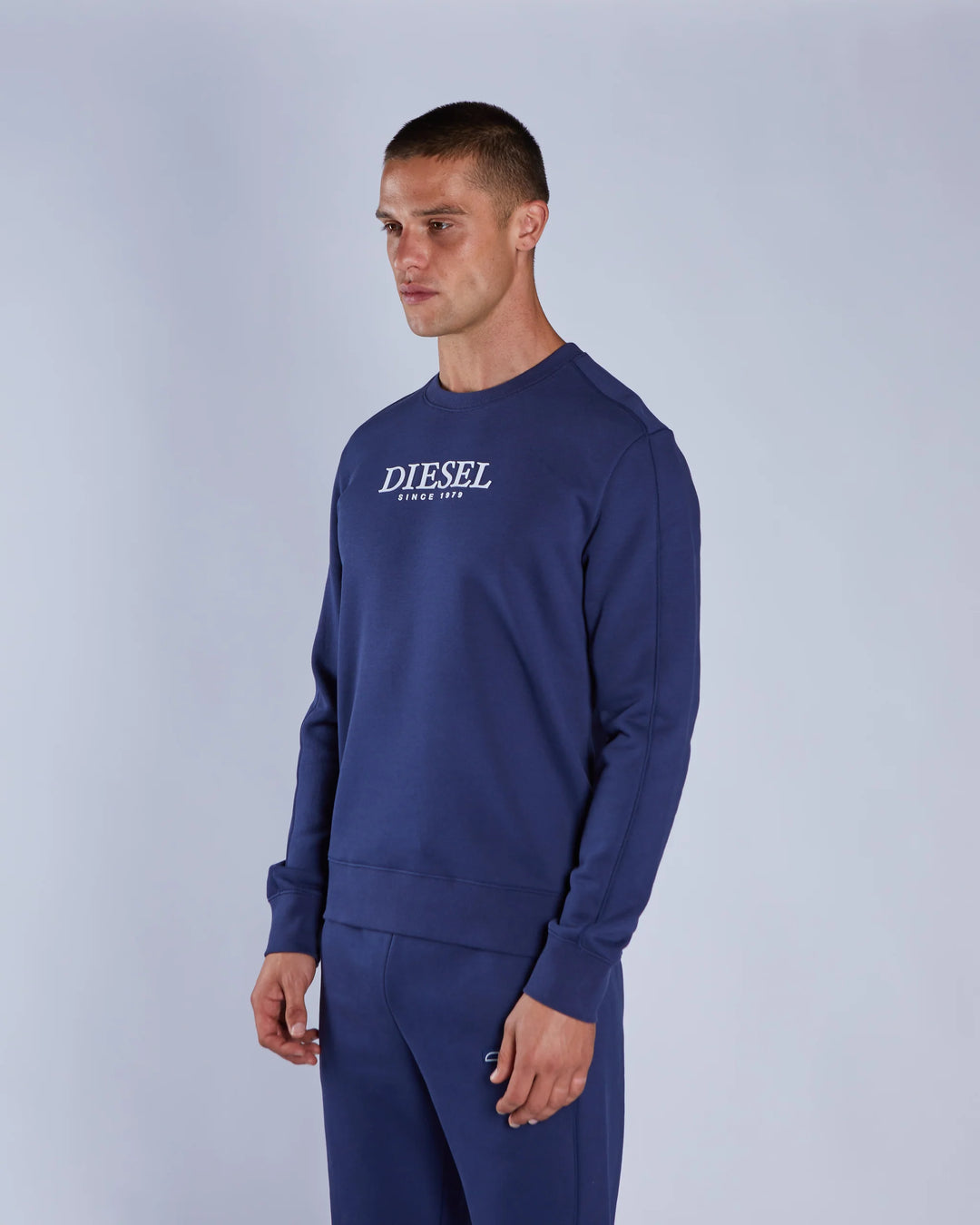 Diesel Alec Sweatshirt Blueberry