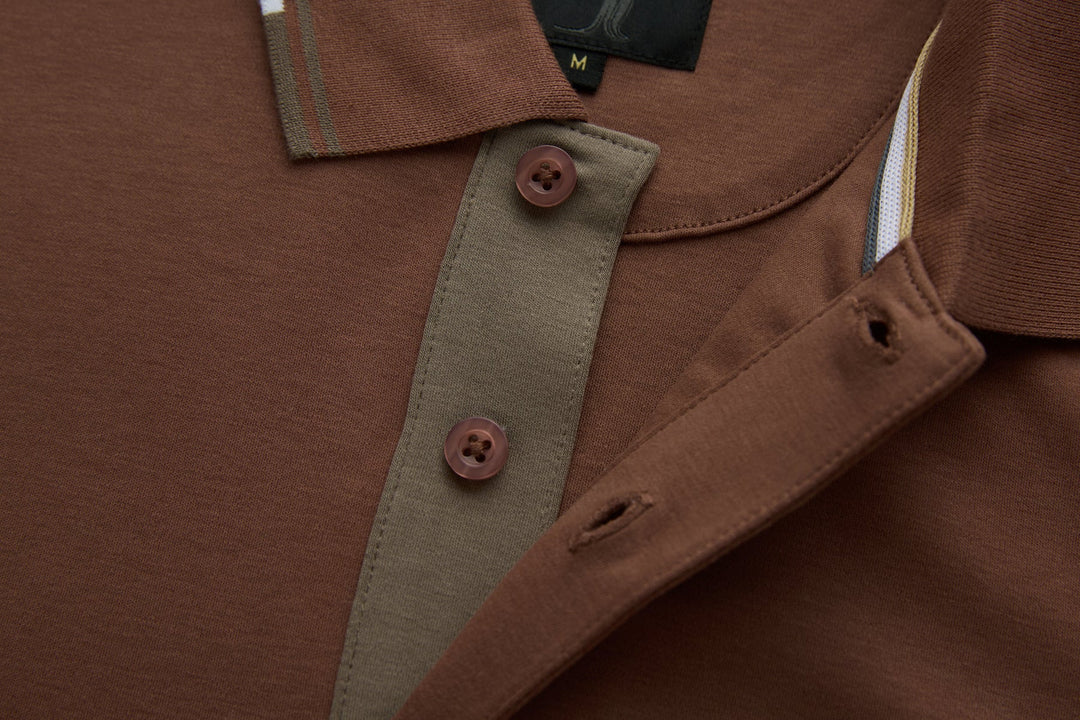 6th Sense Astound Polo Shirt Apple