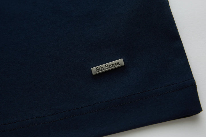 6th Sense Astound Polo Shirt Eclipse Navy