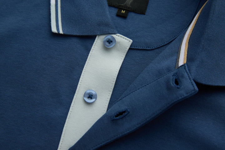 6th Sense Astound Polo Shirt Ensign Blue