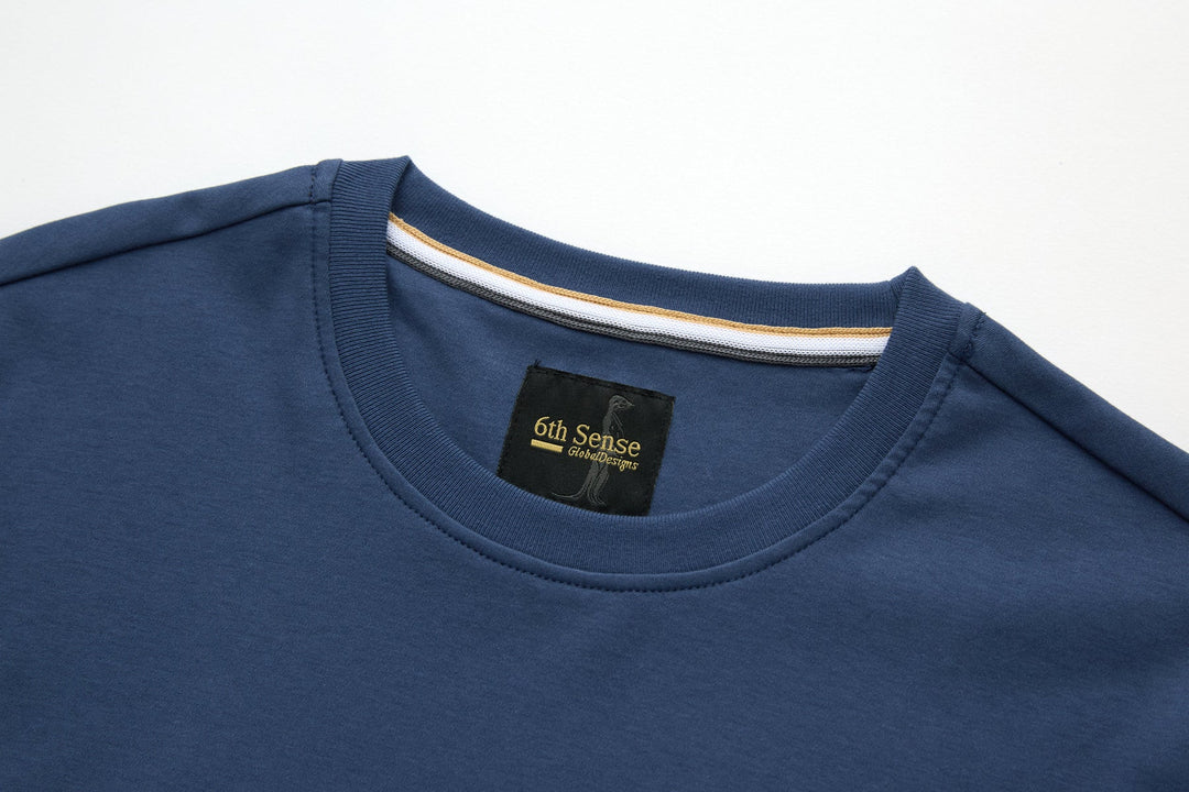 6th Sense Astound T-Shirt Ensign Blue