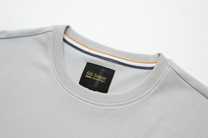 6th Sense Astound T-Shirt Quiet Grey