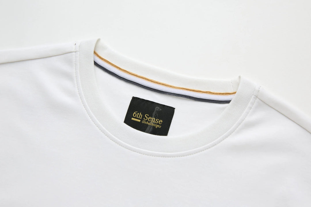 6th Sense Astound T-Shirt White