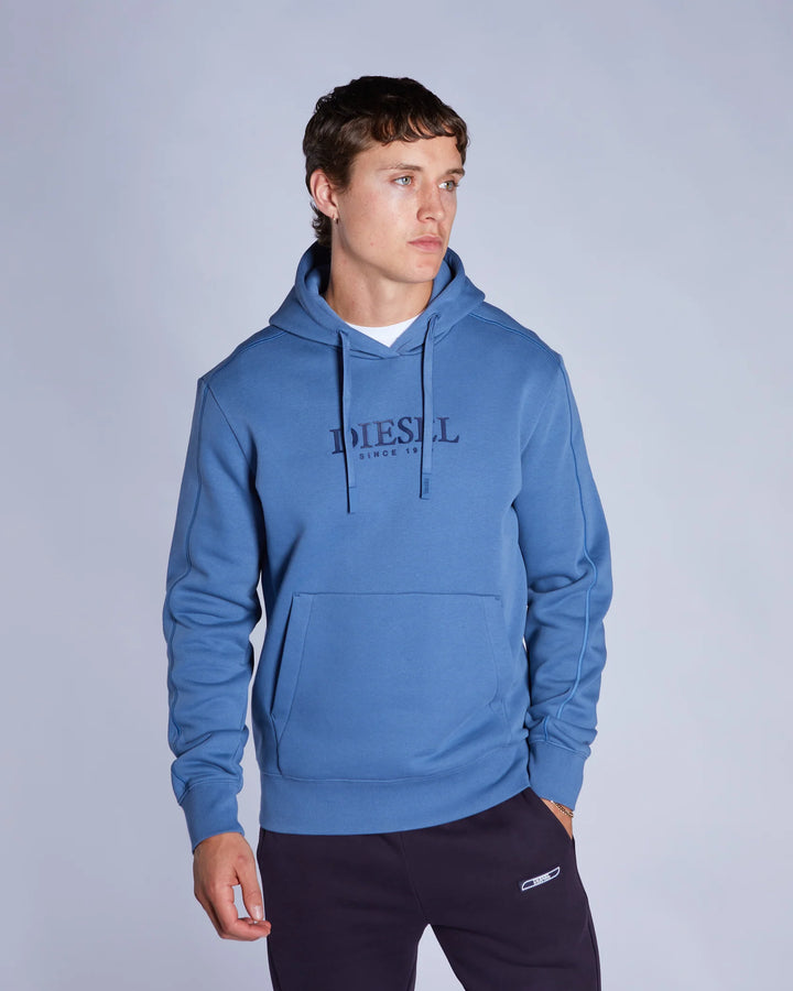 Diesel Austin Hoodie Agnes Blue