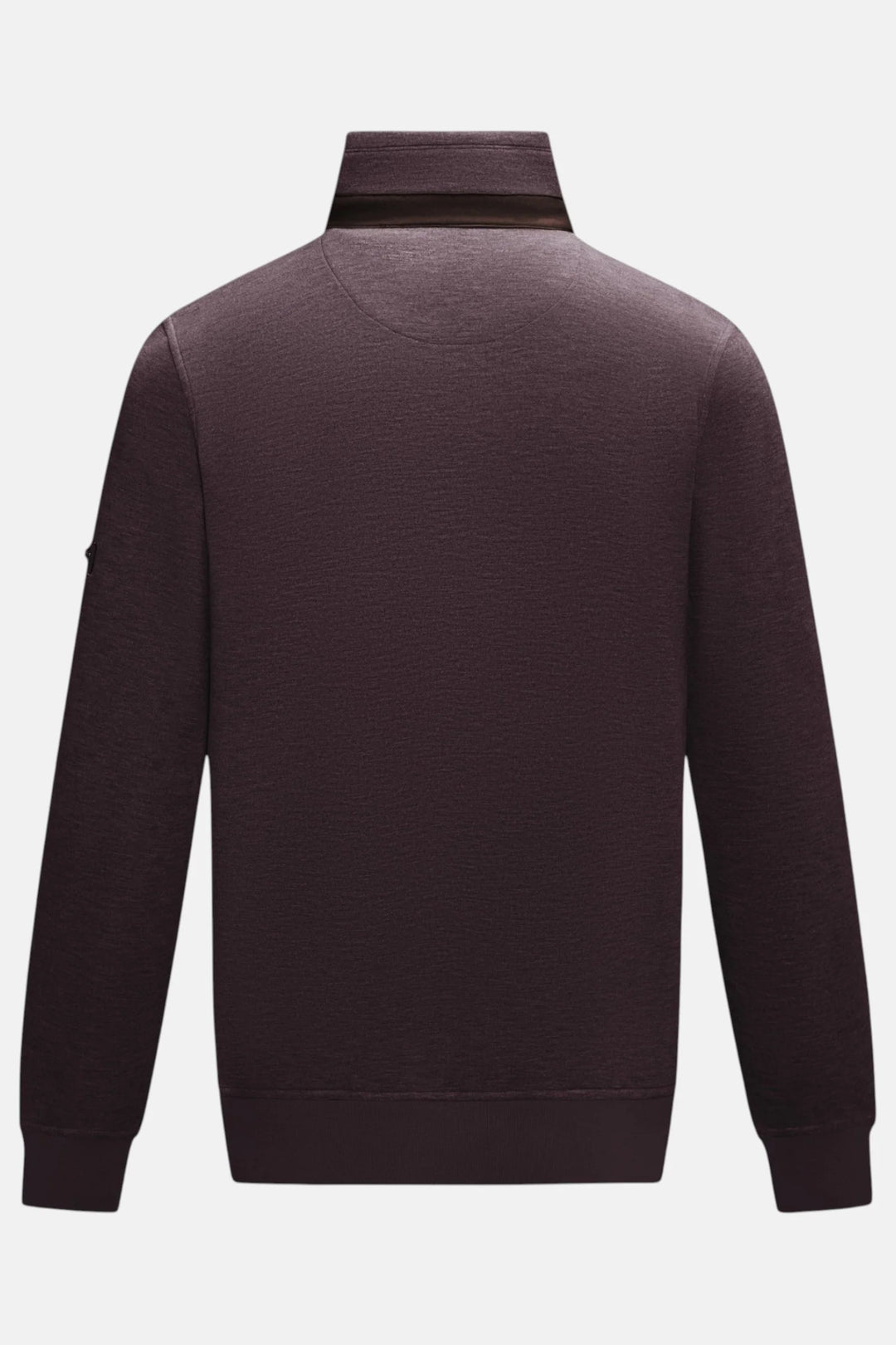 6th Sense Air 1/4 Zip Sweatshirt Plum