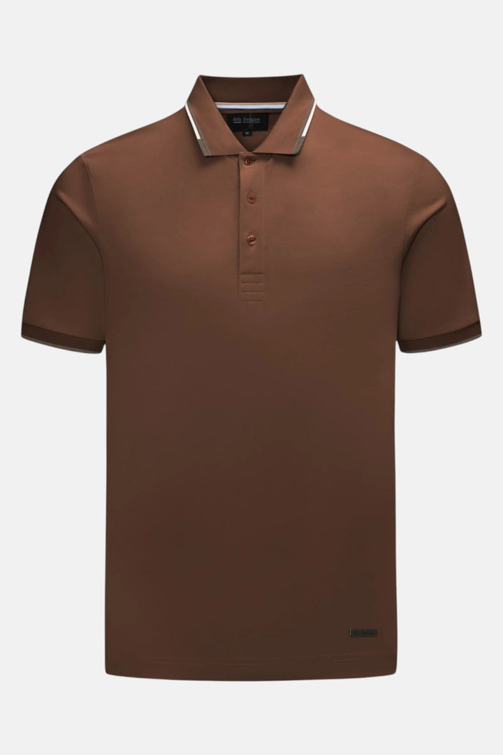 6th Sense Astound Polo Shirt Apple