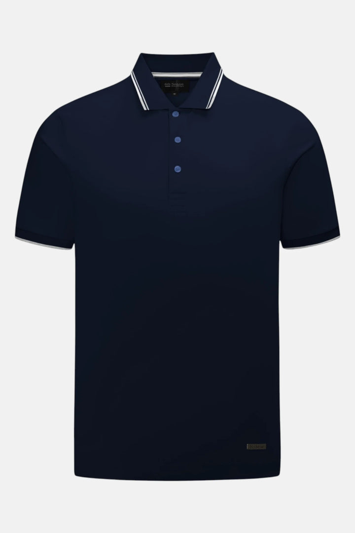 6th Sense Astound Polo Shirt Eclipse Navy