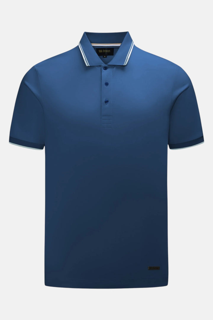 6th Sense Astound Polo Shirt Ensign Blue