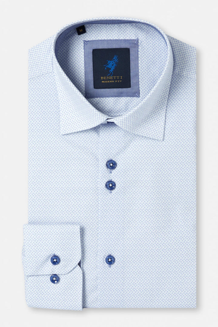 Benetti Casual Shirt Alex Blue