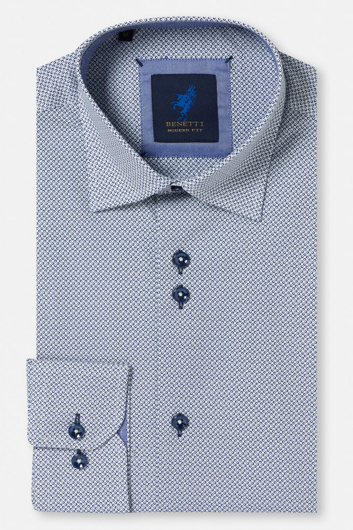 Benetti Casual Shirts Alex Navy