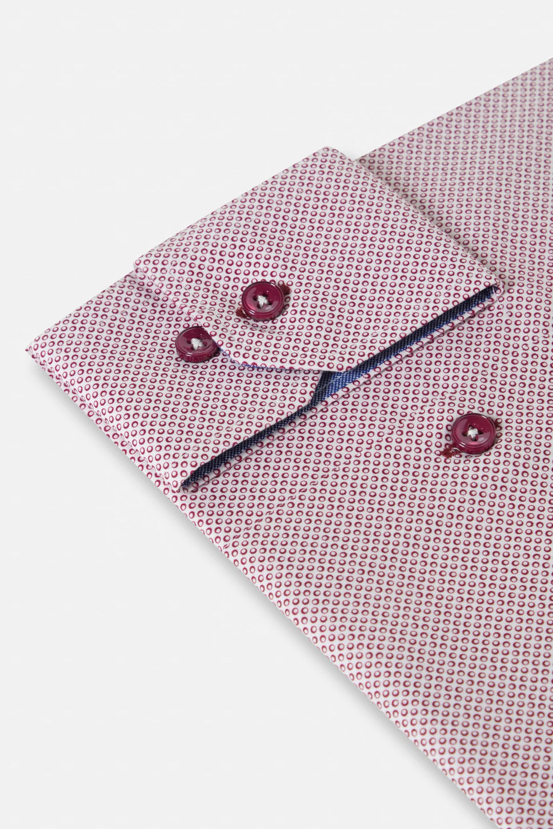 Benetti Casual Shirts Alex Plum