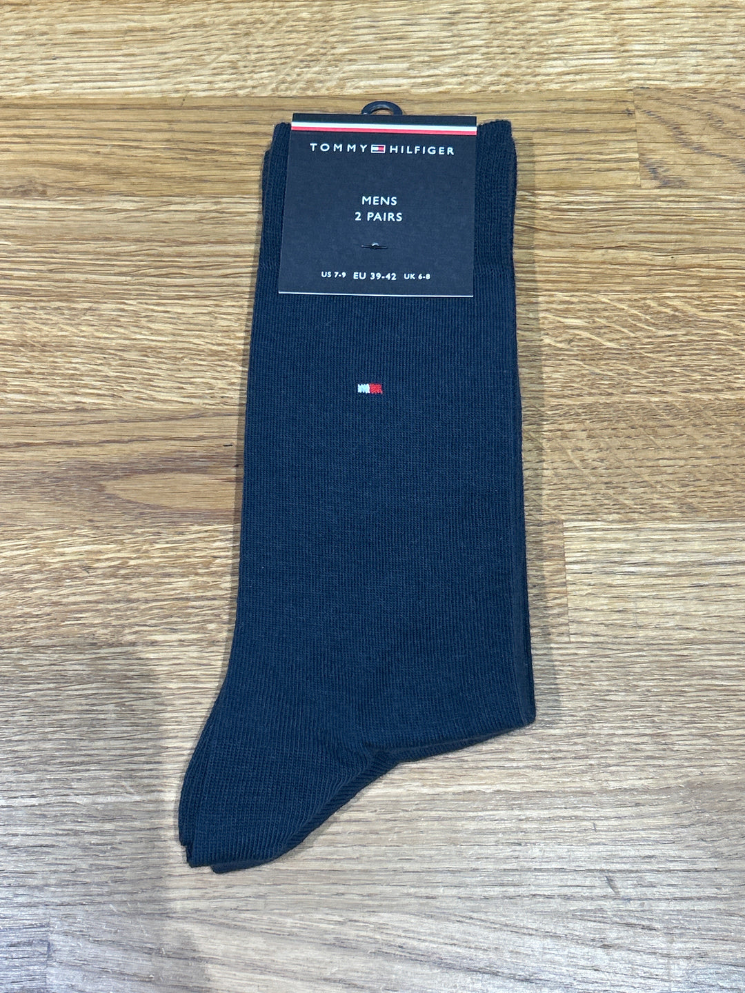 Tommy Hilfiger 2-Pack Socks Dark Navy