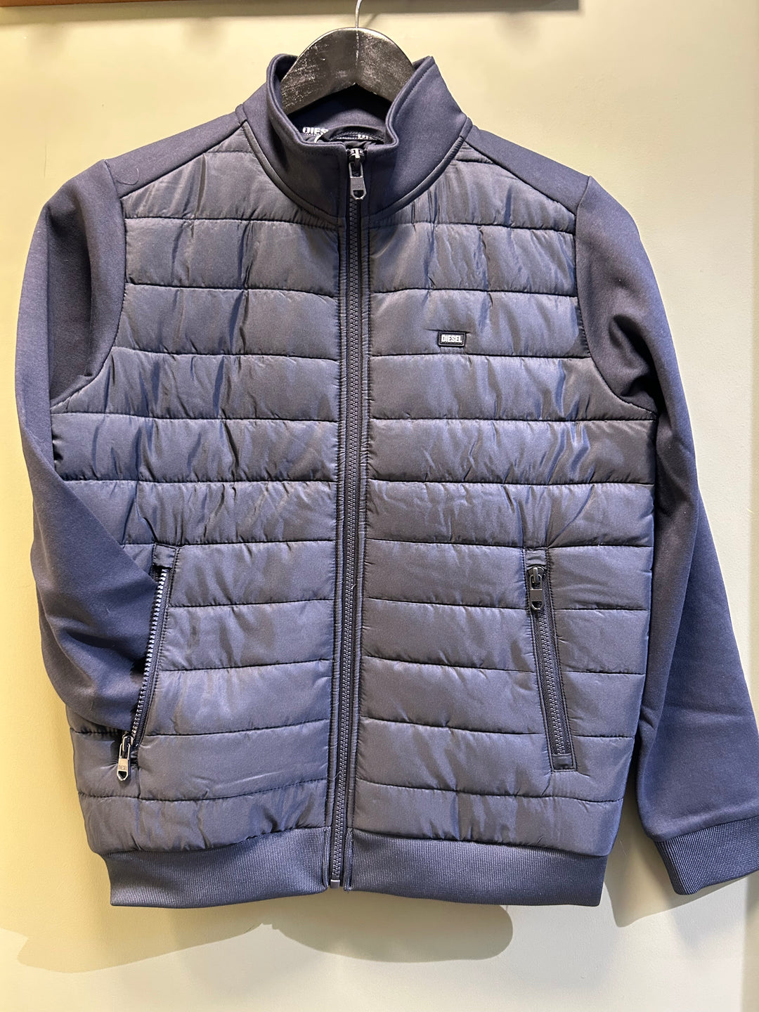Diesel Boys Jared Hybrid Jacket Navy