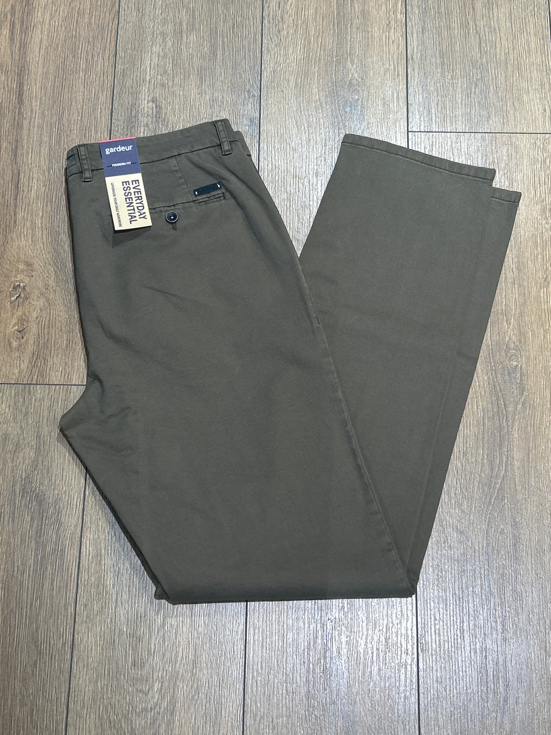 Gardeur Bono Modern Fit Chino Green