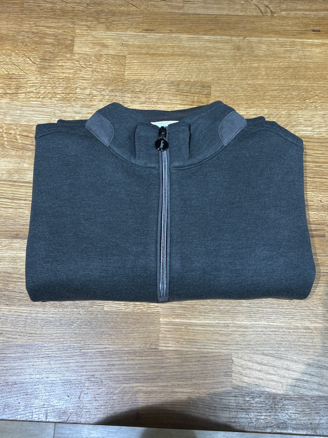 6th Sense Air 1/4 Zip Sweatshirt Peat Green