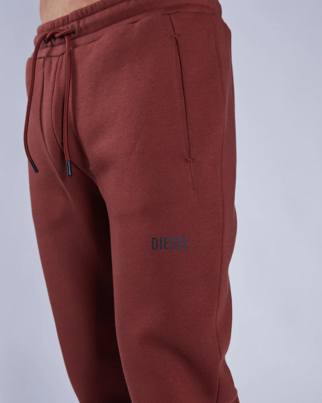 Diesel Ballard Jogger Brick Red