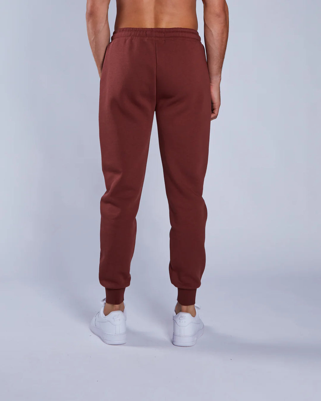 Diesel Ballard Jogger Brick Red