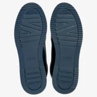 Loake Shoe Makers Bannister Calf Leather Navy Trainer