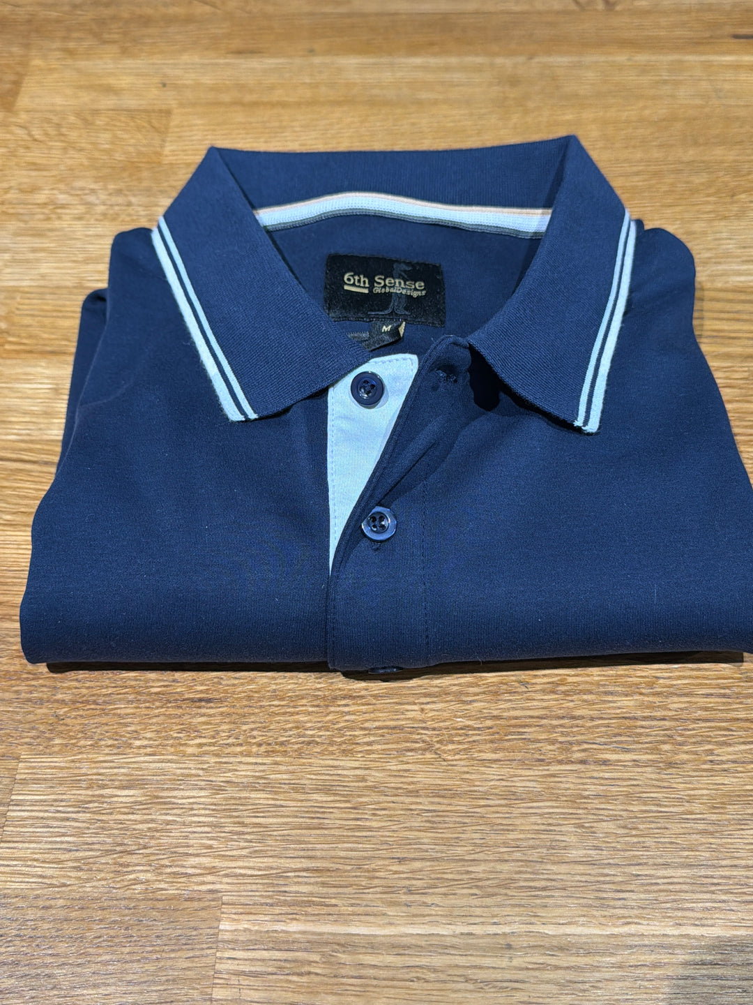 6th Sense Astound Polo Shirt Eclipse Navy