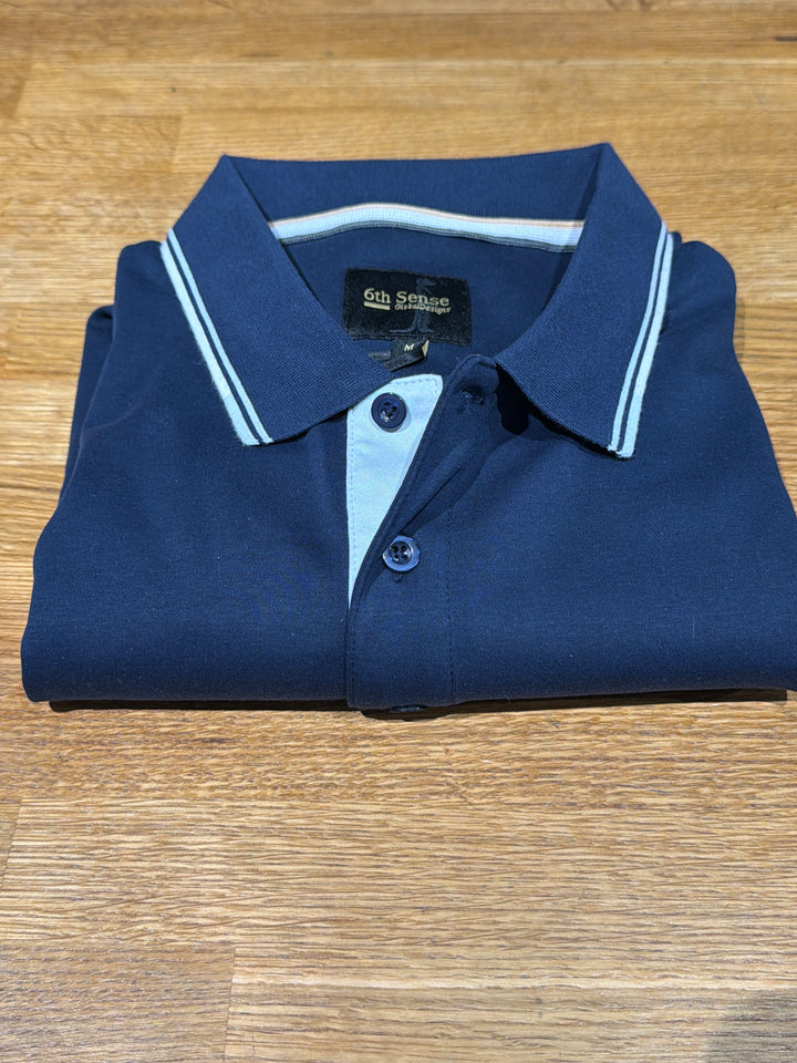 6th Sense Astound Polo Shirt Eclipse Navy