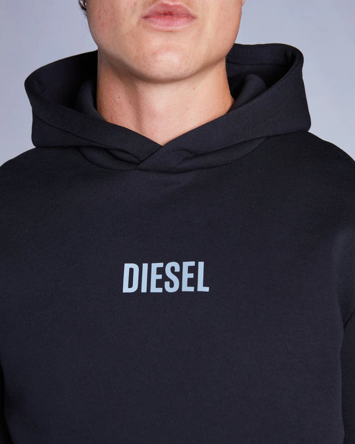 Diesel Besian Hoodie New Black