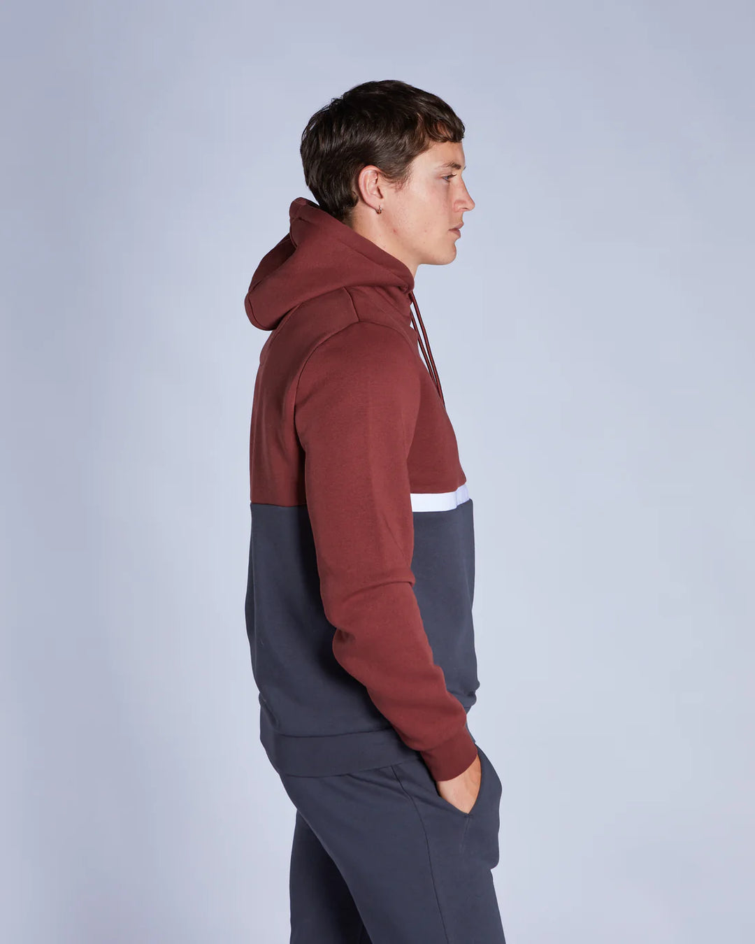 Diesel Blaise Hoodie Brick Red
