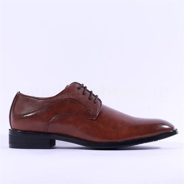 Brent Pope Halcombe Formal Shoe Cognac