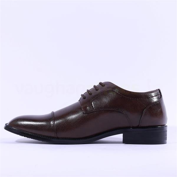 Brent Pope Halcombe Formal Shoe Walnut
