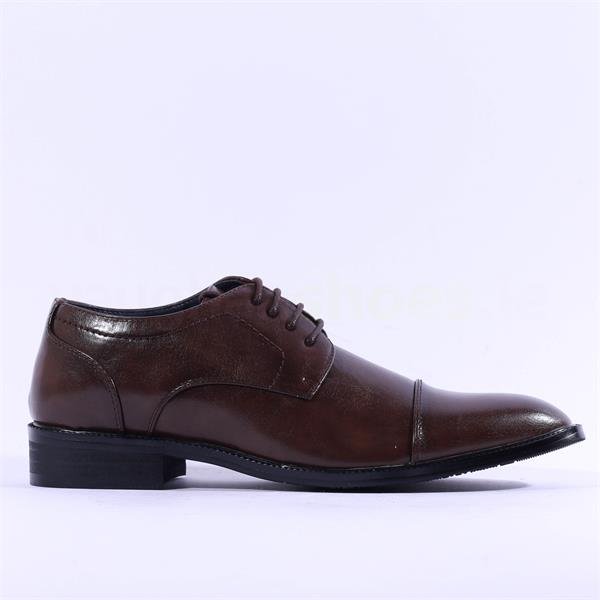 Brent Pope Halcombe Formal Shoe Walnut