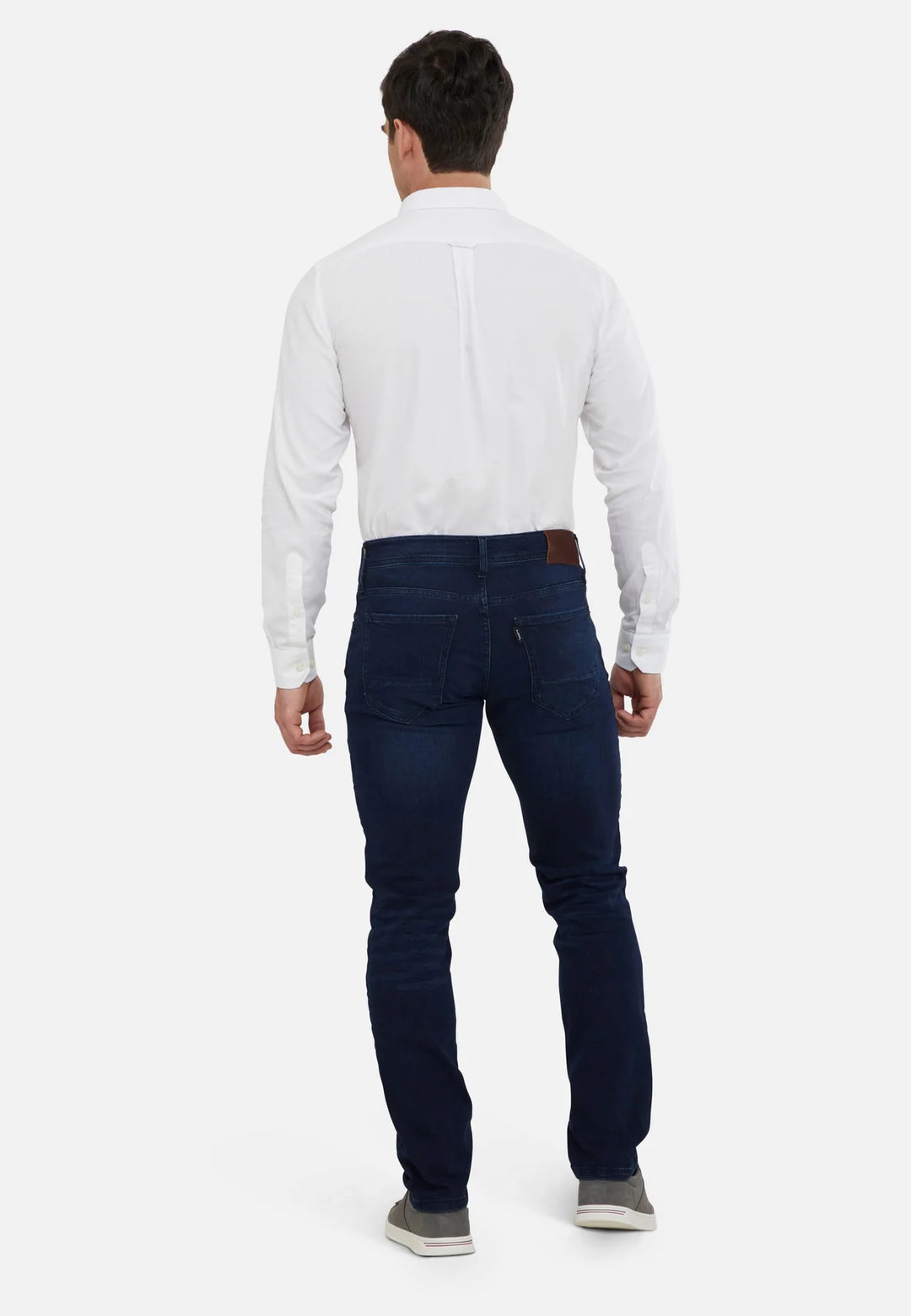 6th Sense Braxten Straight Leg Jeans Prussian Blue