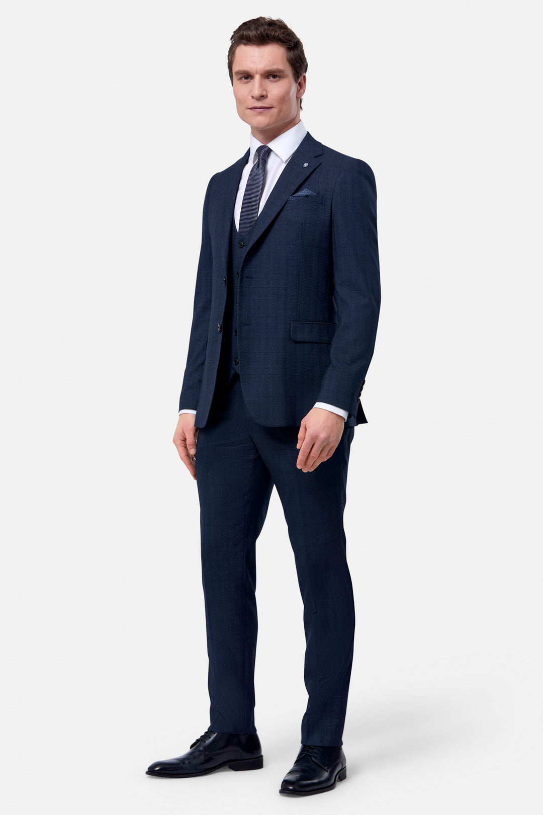Benetti Philip Blue  3PC Suit