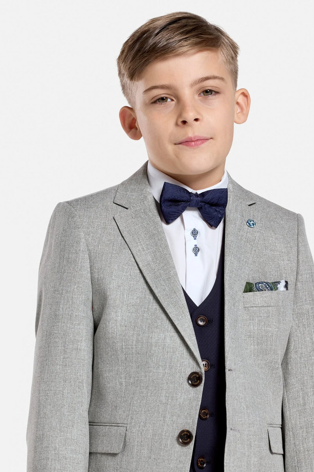 Benetti Boys 3 Piece Suit Nicky Sage