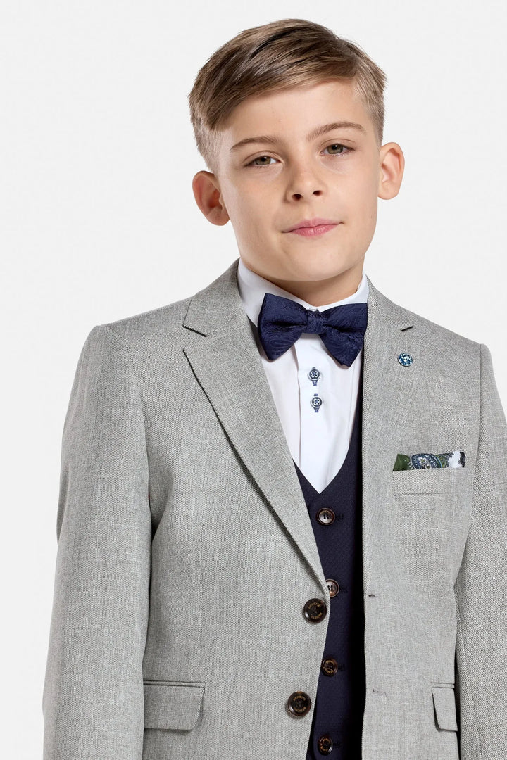 Benetti Boys 3 Piece Suit Nicky Sage