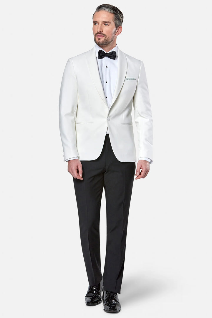 Herbie Frogg White Tuxedo Jacket