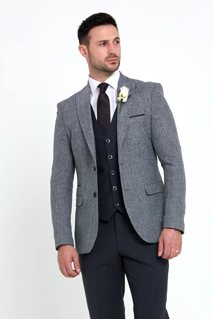 Benetti Simon Grey Jacket