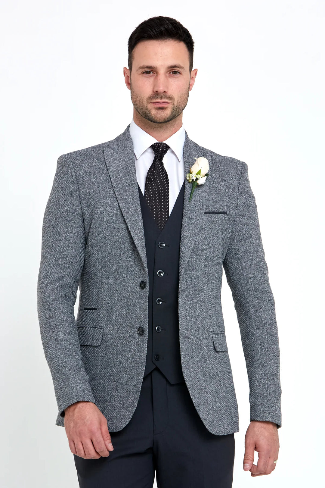 Benetti Simon Grey Jacket