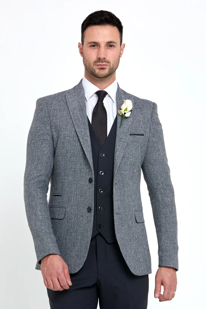 Benetti Simon Grey Jacket