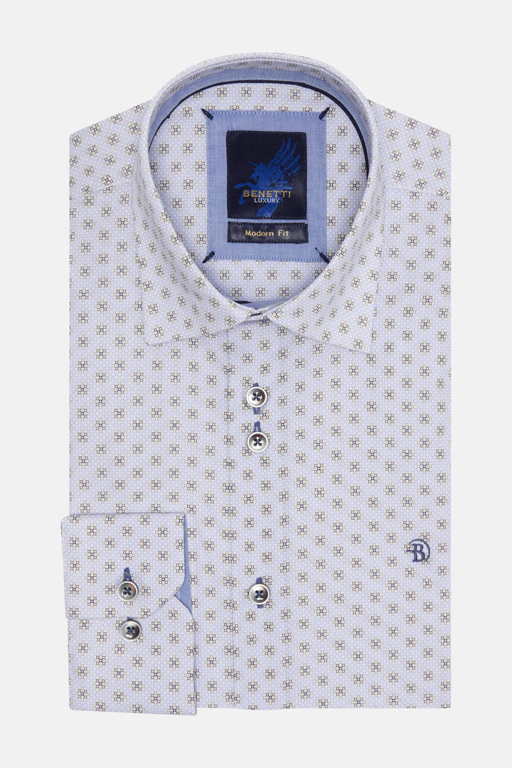 Benetti Casual Shirt Bently Stone