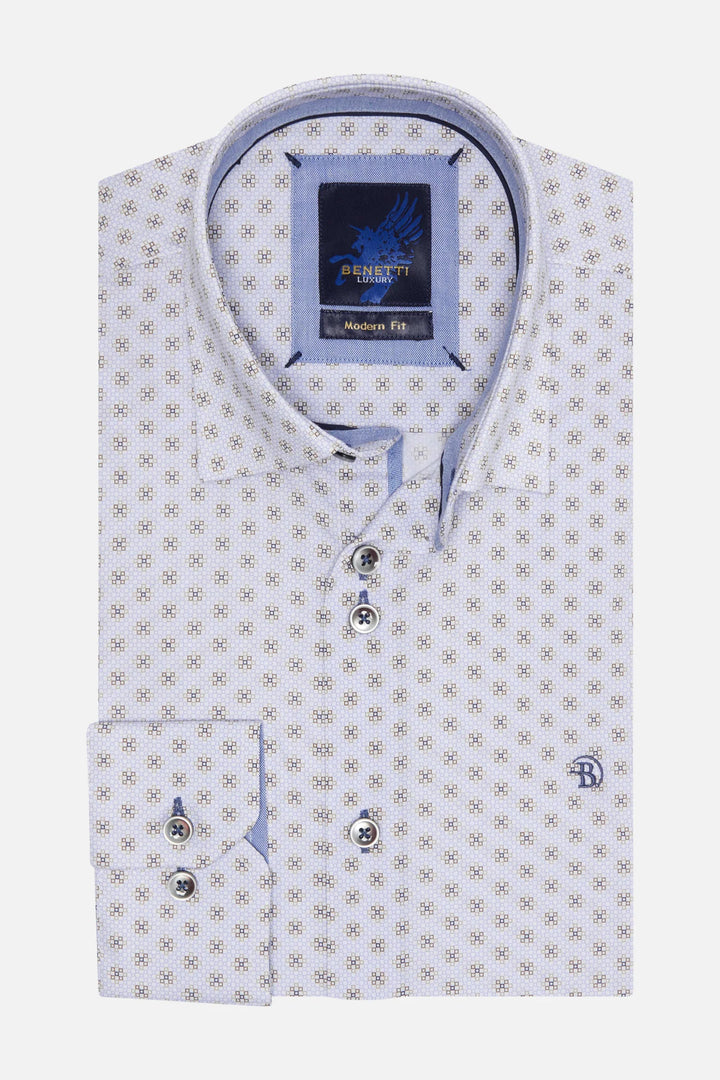 Benetti Casual Shirt Bently Stone