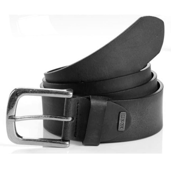 Monti Leather Belt Dark Brown